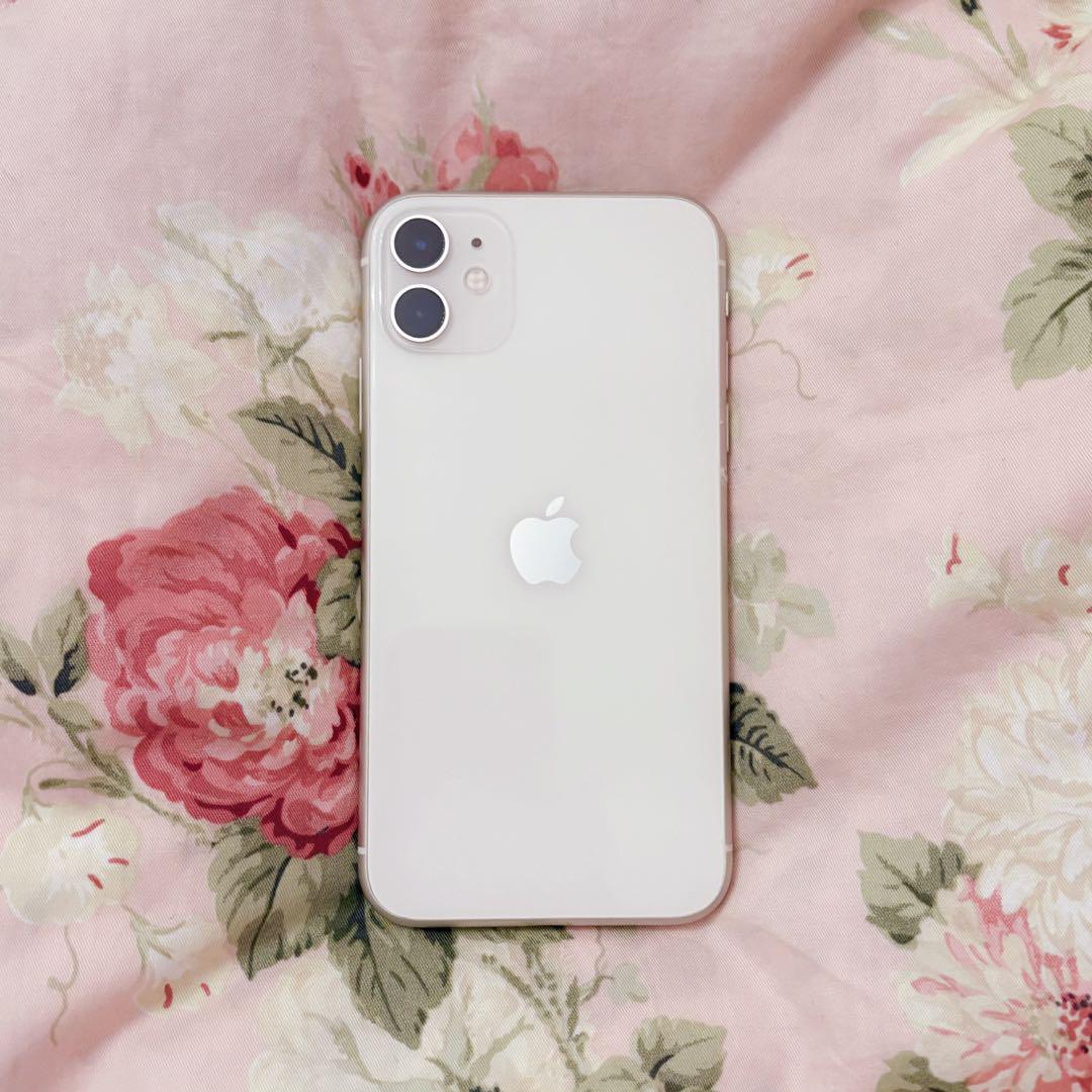 iPhone 11 ホワイト 64GB SIMフリー