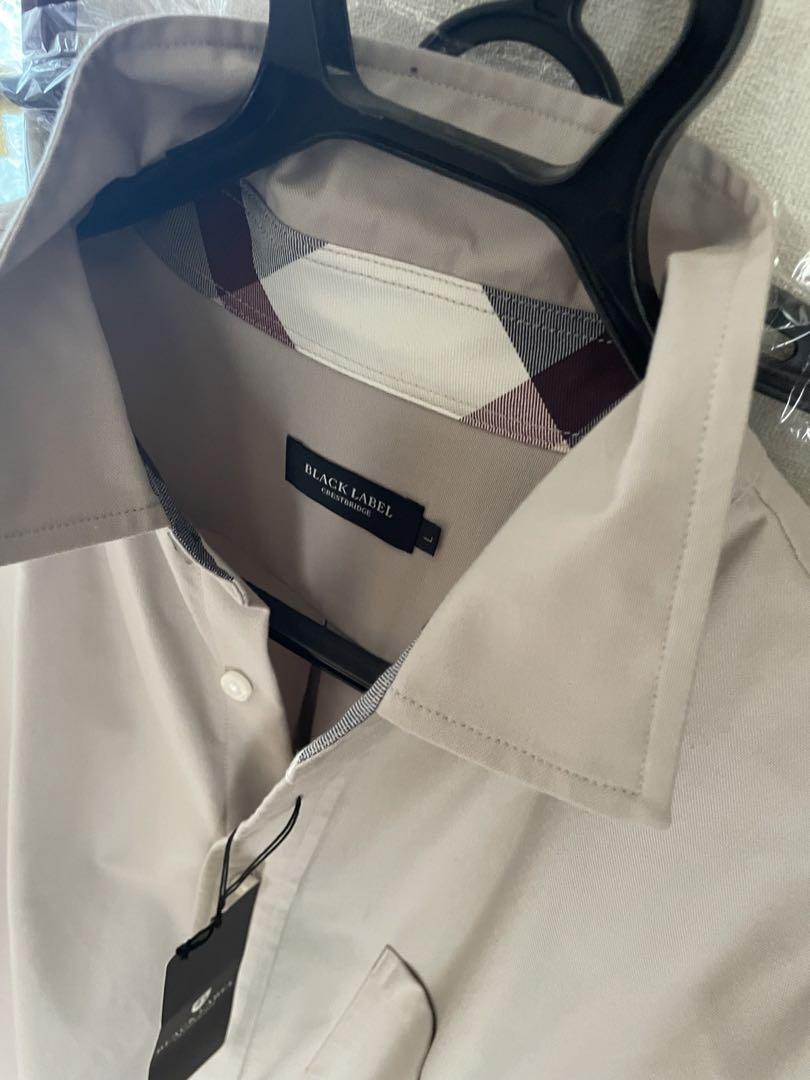 素晴らしい 新品未使用タグ付き】BLACK LABEL 長袖シャツ CRESTBRIDGE トップス