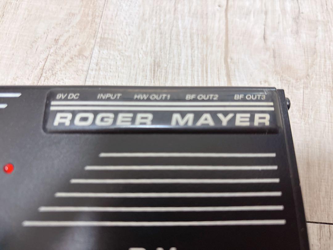 ベース ROGER MAYER VOODOO-BASS
