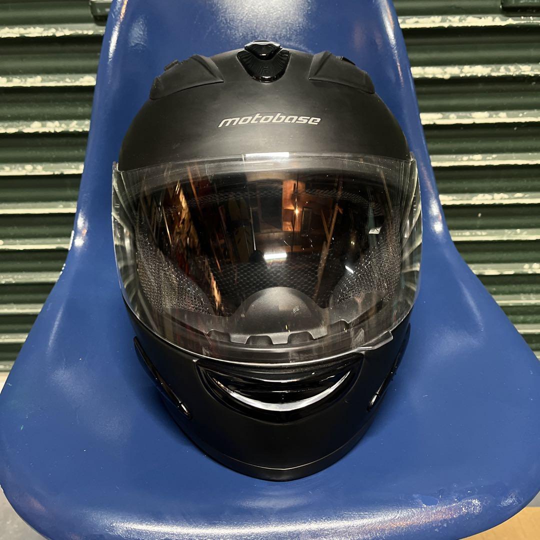 Motobaseヘルメット
