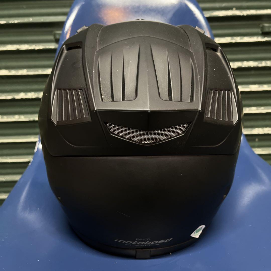 Motobaseヘルメット
