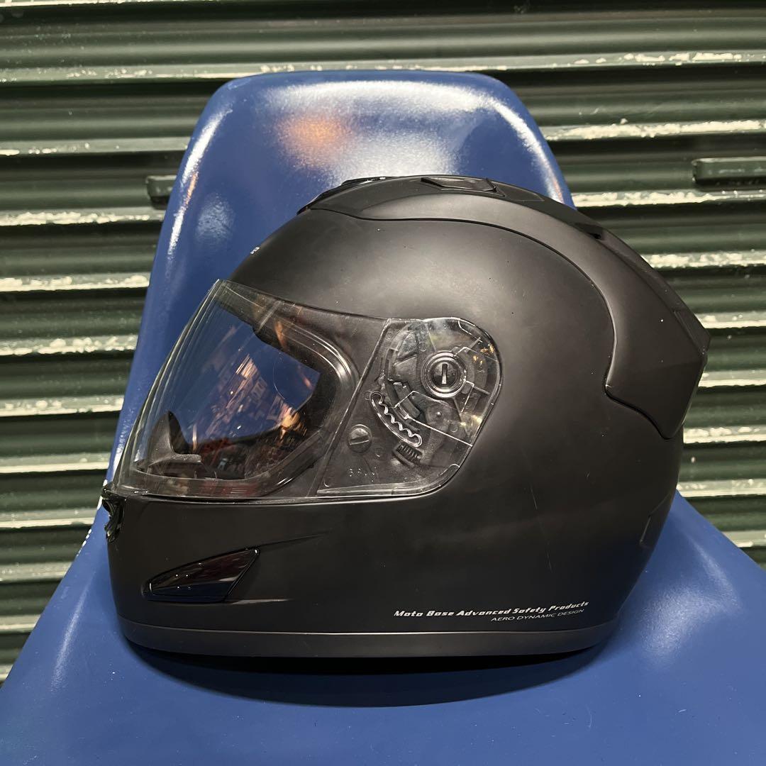 Motobaseヘルメット