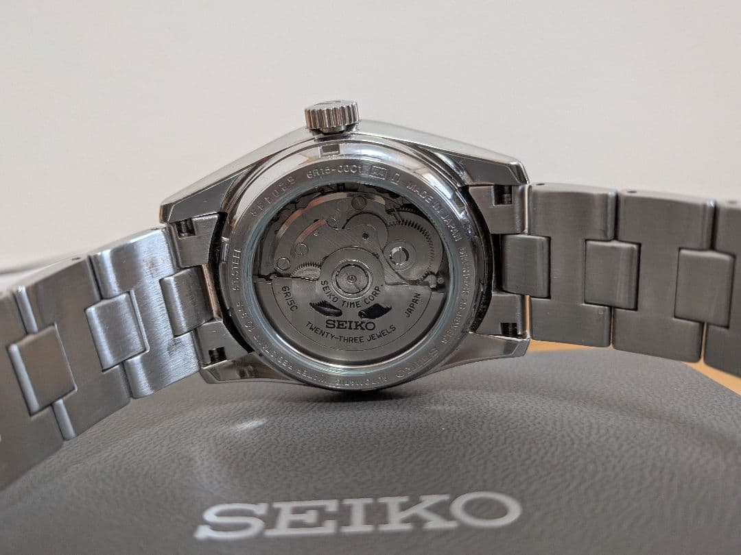 SEIKO sarb033　自動巻き腕時計