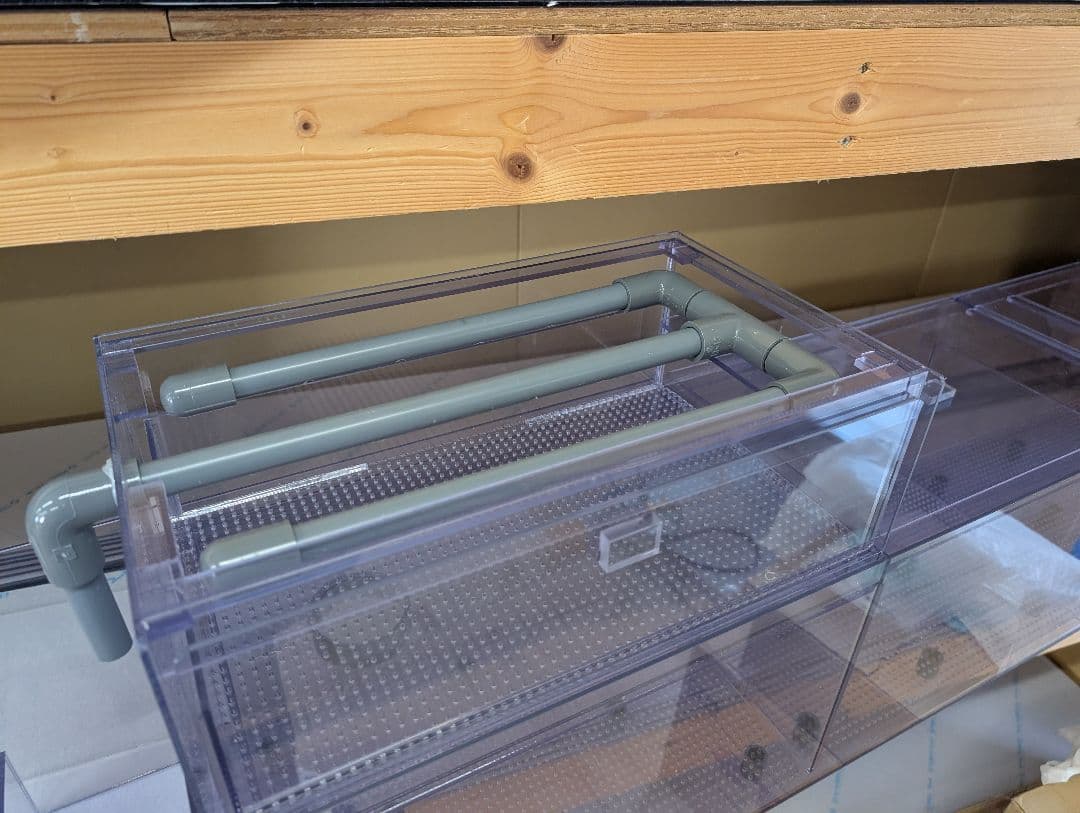 アクリル水槽 ぷぅ工房ワイド　引き取り限定　滋賀 アクリル水槽 ぷぅ工房ワイド 引き取り限定 滋賀 訳あり 即納