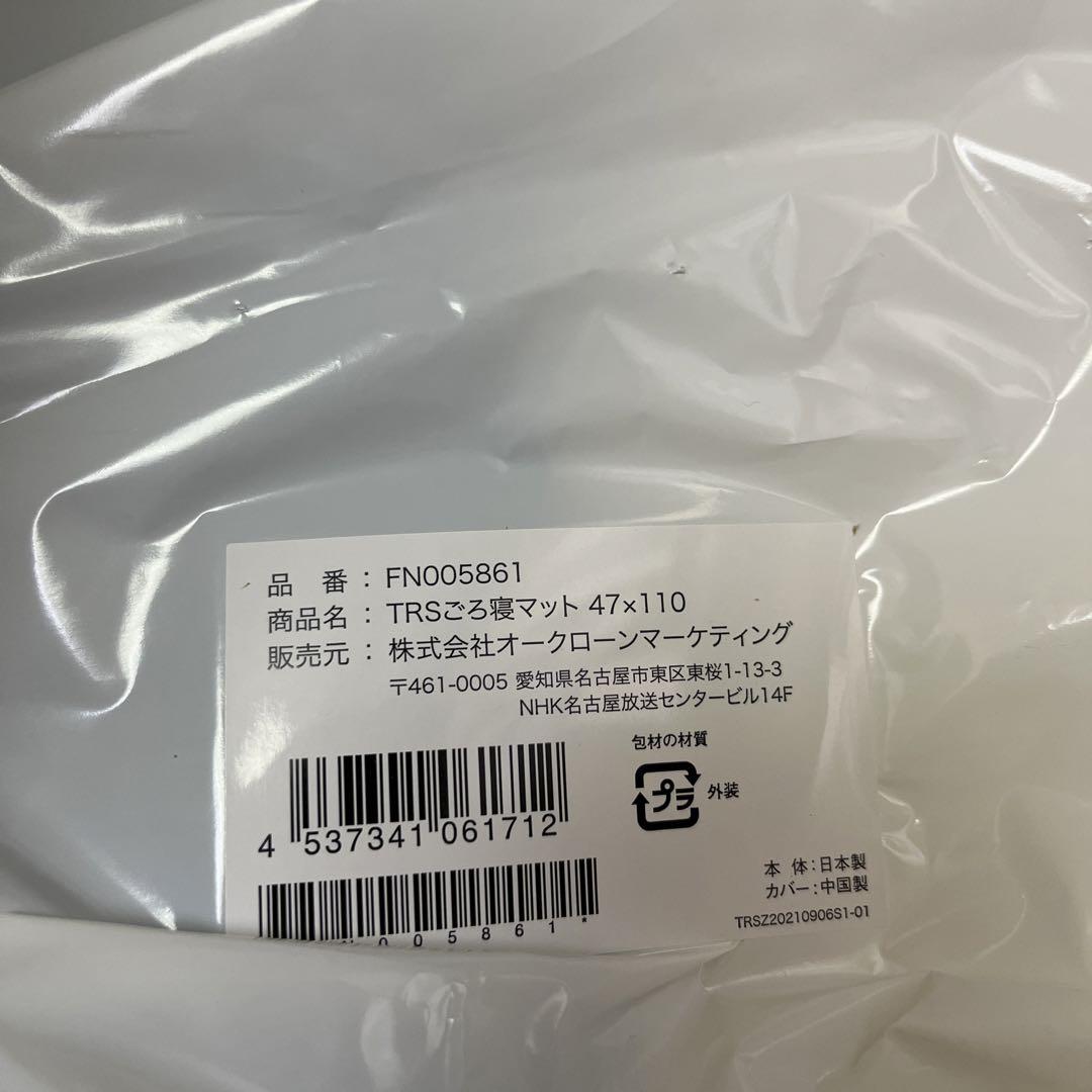 ミニトゥルースリーパー　ごろ寝マット②