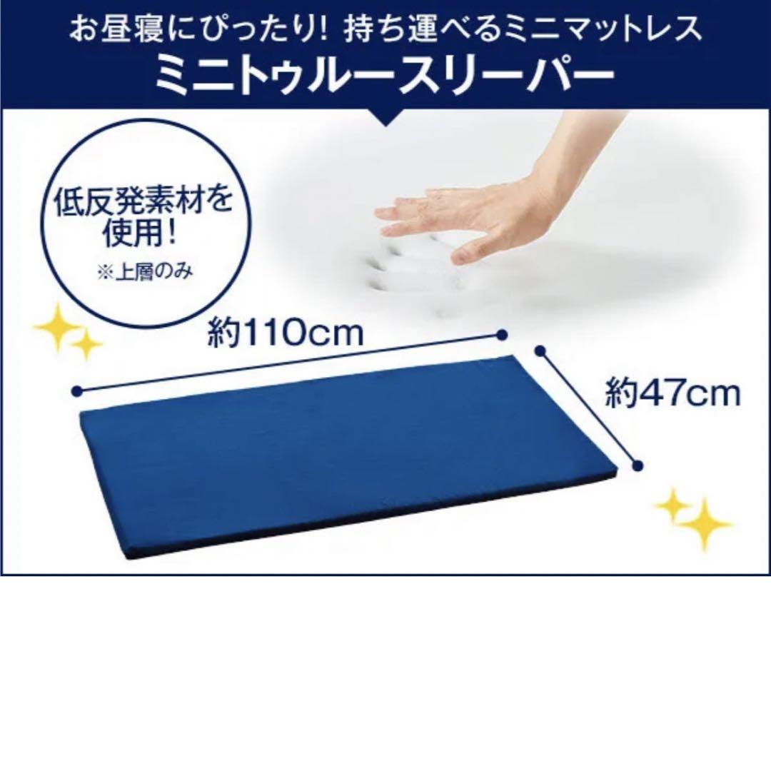 ミニトゥルースリーパー　ごろ寝マット②