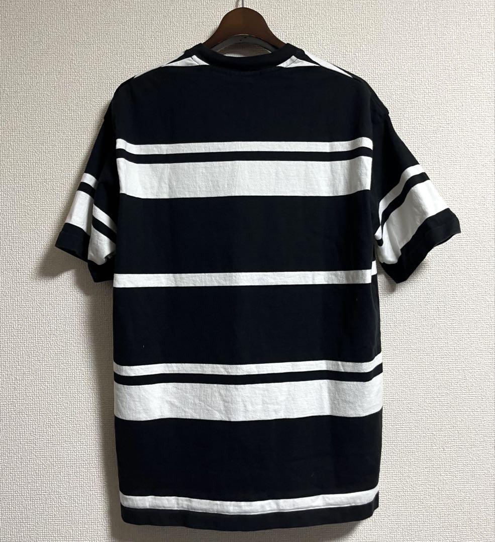 COMME des GARCONS HOMME ボーダーT 24ss COMME des GARCONS HOMME 24ss 綿天竺ボーダーTシャツ - メルカリ