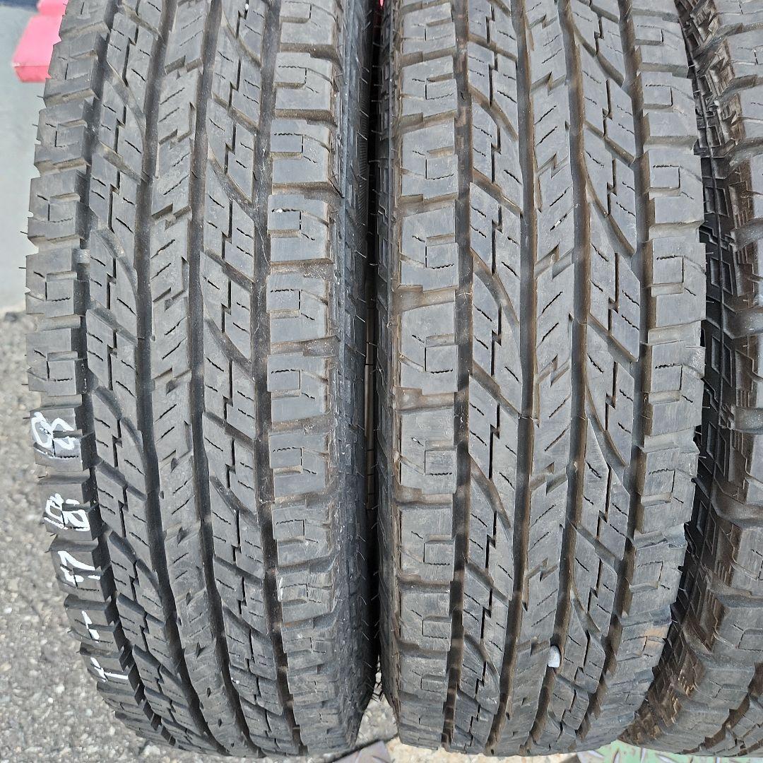 185/85R16　105/103 8PR　サマータイヤ 4本セット