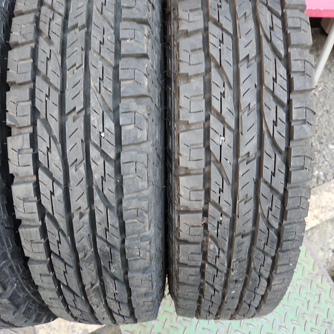 185/85R16　105/103 8PR　サマータイヤ 4本セット