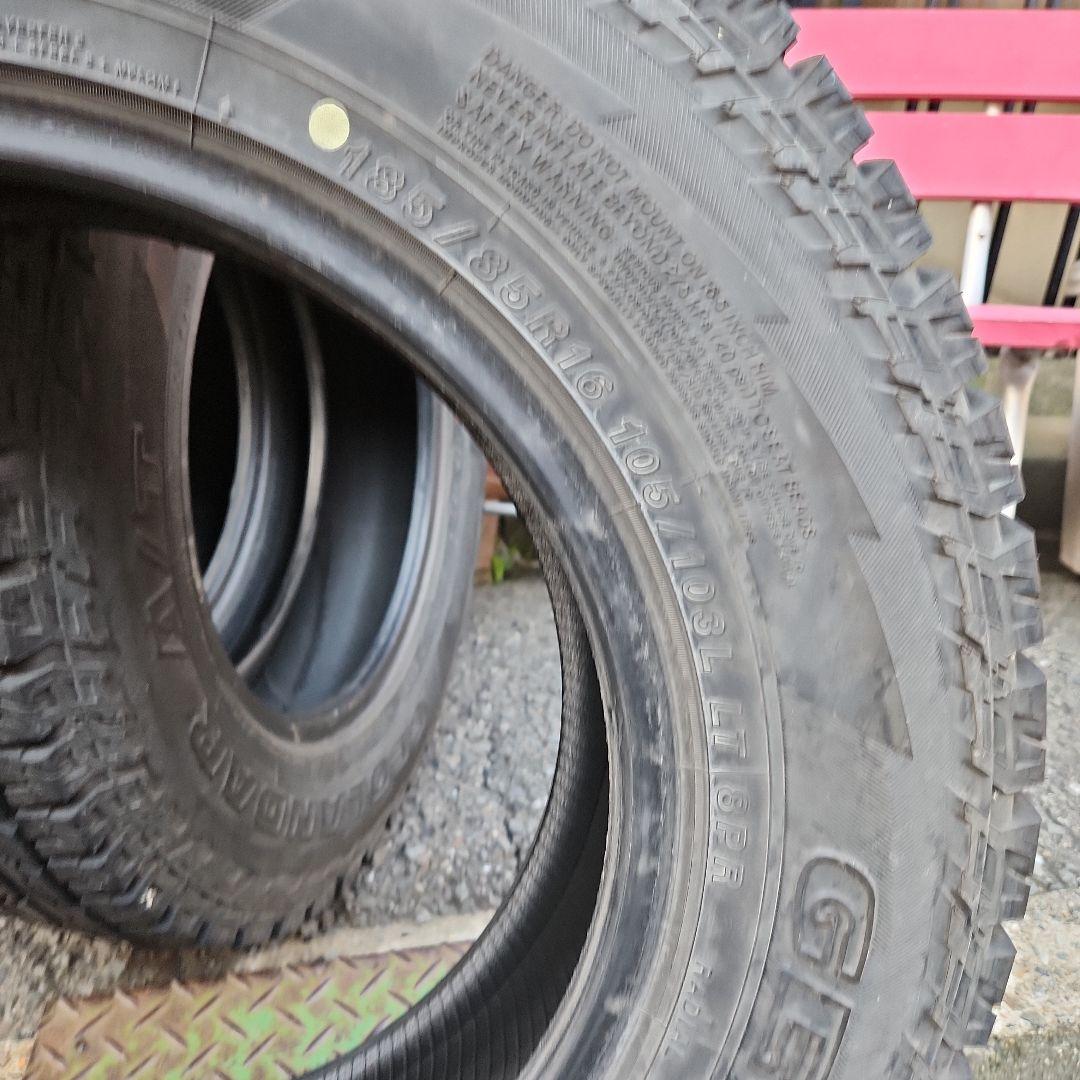185/85R16　105/103 8PR　サマータイヤ 4本セット