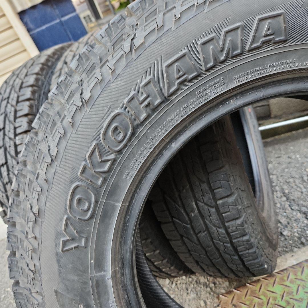 185/85R16　105/103 8PR　サマータイヤ 4本セット