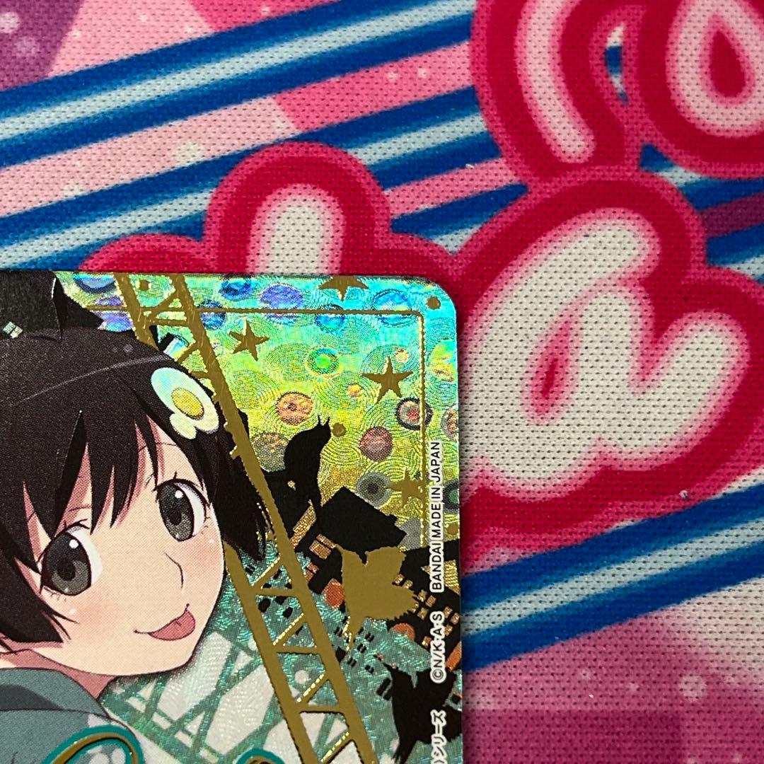 ユニオンアリーナ 物語シリーズ 阿良々木月火 SR パラレル