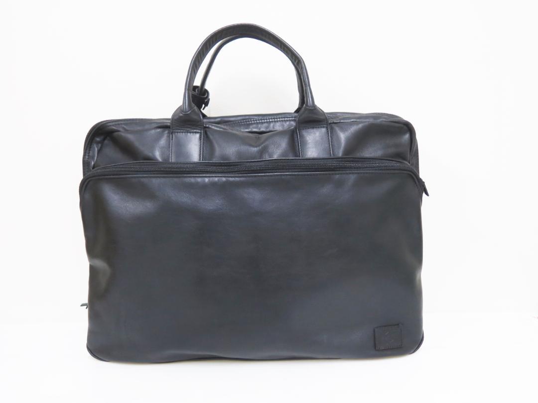 PORTER TIME BLACK 3WAY BRIEF CASE
