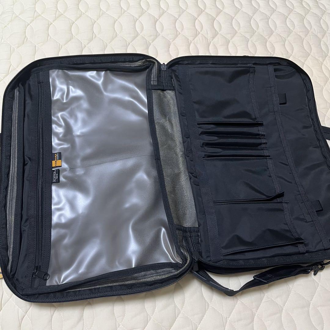 新品未使用 PORTER / TENSION 2WAY BRIEFCASE