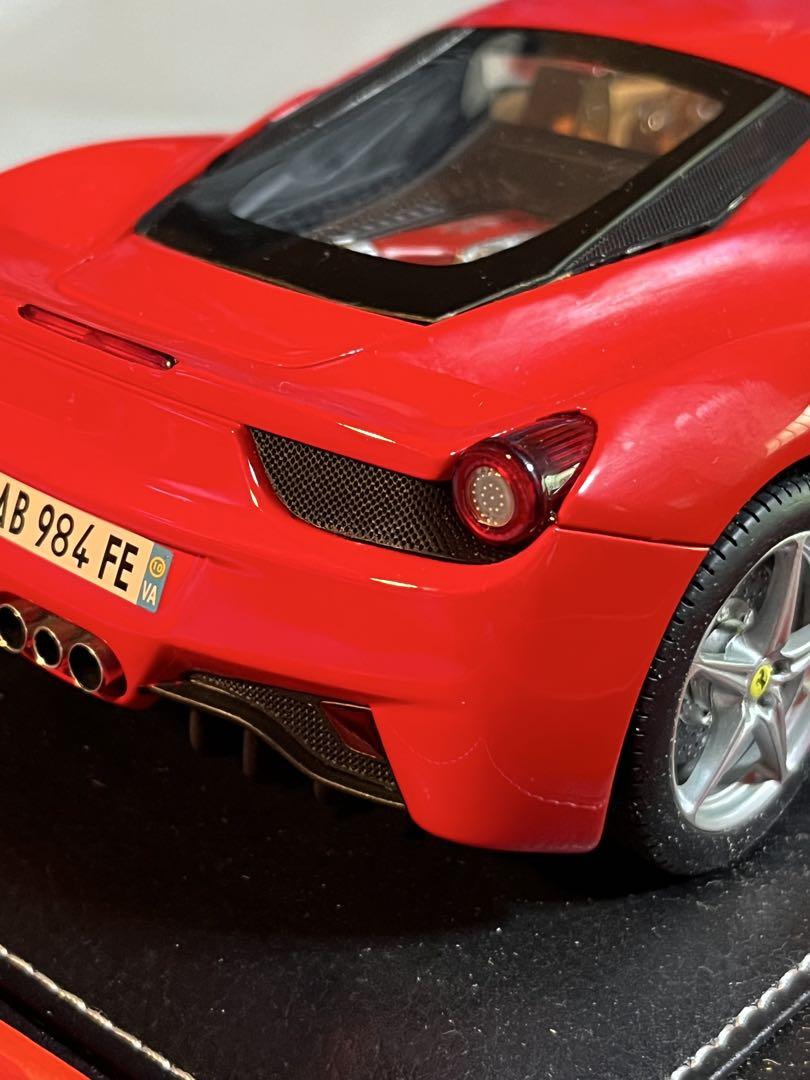 Ferrari 458 Italia 1/18 限定モデル