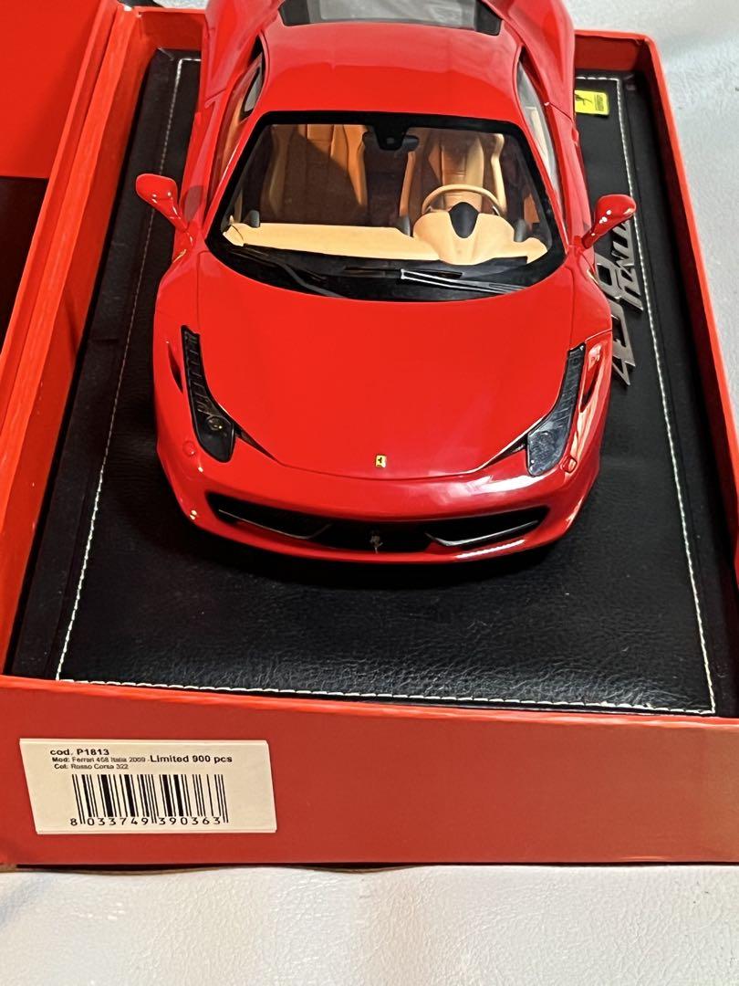 Ferrari 458 Italia 1/18 限定モデル