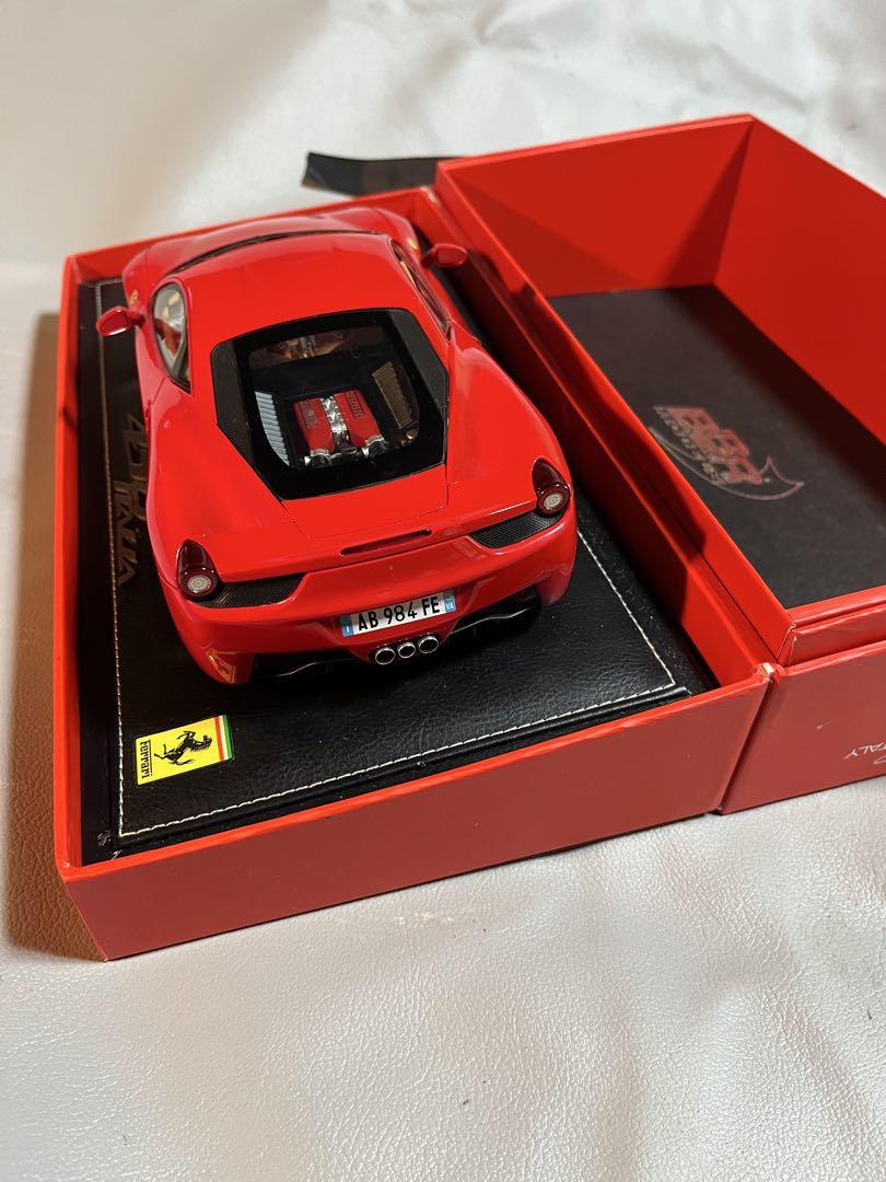 Ferrari 458 Italia 1/18 限定モデル