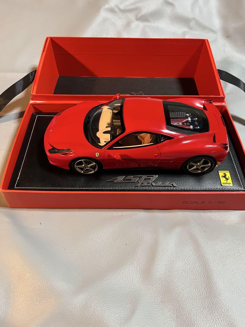 Ferrari 458 Italia 1/18 限定モデル