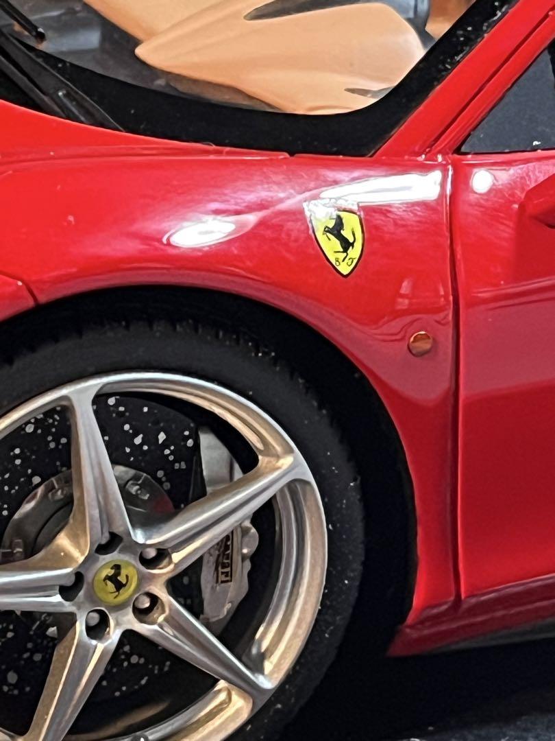 Ferrari 458 Italia 1/18 限定モデル