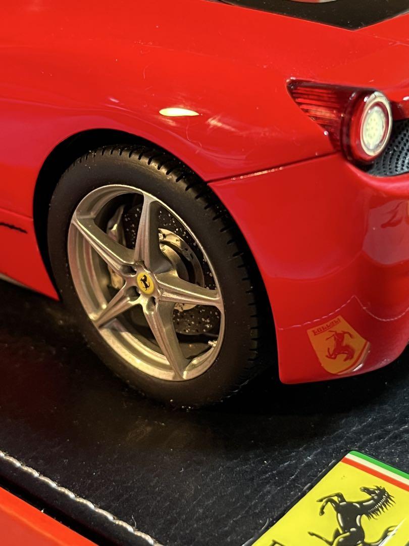Ferrari 458 Italia 1/18 限定モデル