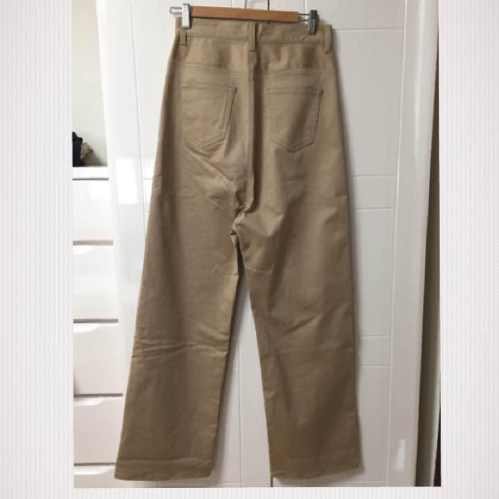 今季パラスパレス ラフィ爽チノ製品染クロップドテーパードパンツ 33000円 2 今季パラスパレス ラフィ爽チノ製品染クロップドテーパード