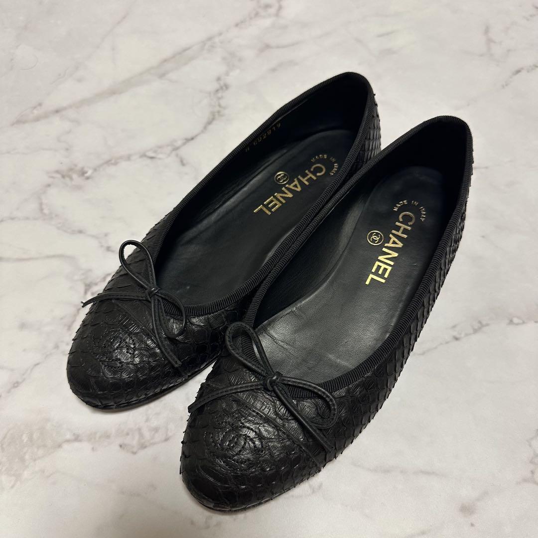 CHANEL シャネル バレーシューズ バレリーナ シューズ