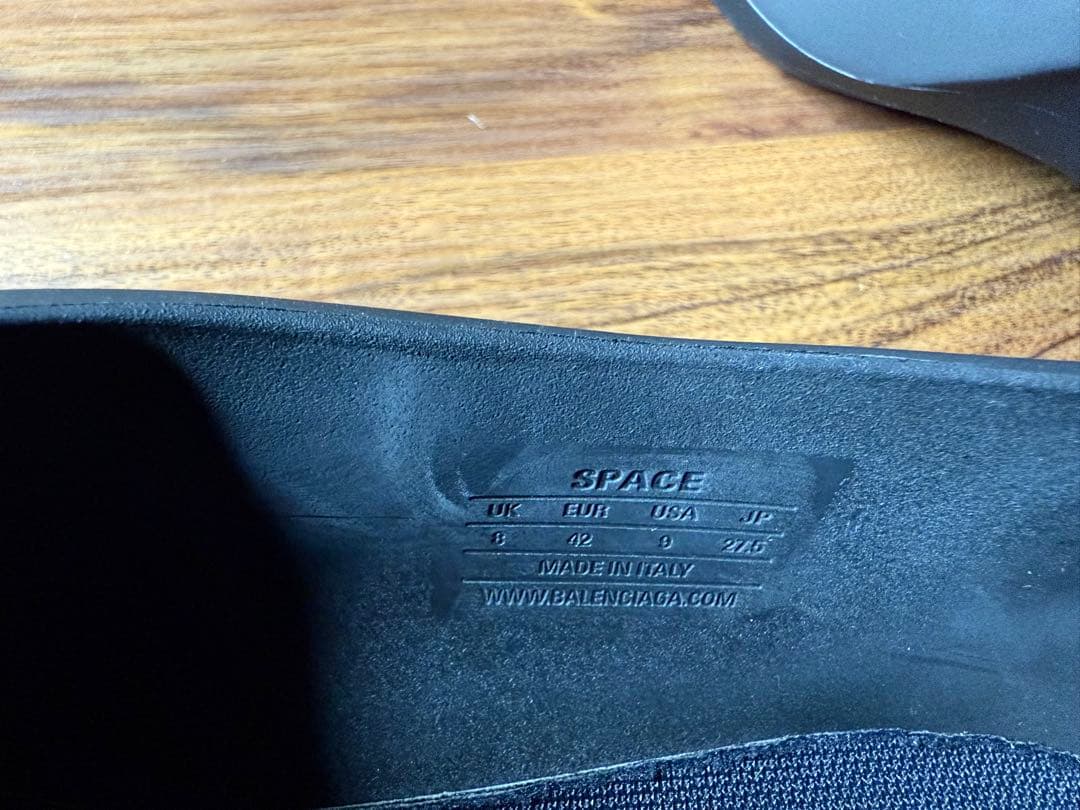 スペースシューズ 4227.5cm・BALENCIAGA