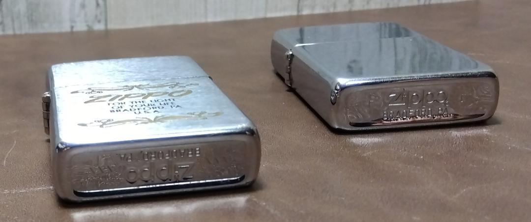 ヴィンテージ 80‘ｓ 『ZIPPO ロゴ 刻印』