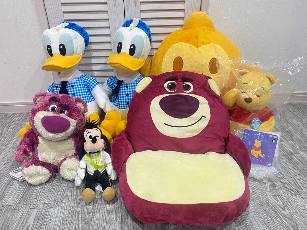 ディズニー ぬいぐるみ まとめ売り
