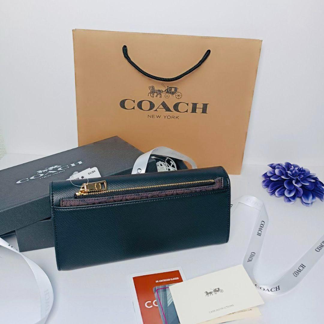 Coachレディース長財布　Coach 袋付き レディース 長財布 | COACH コーチ公式アウトレットオンラインストア