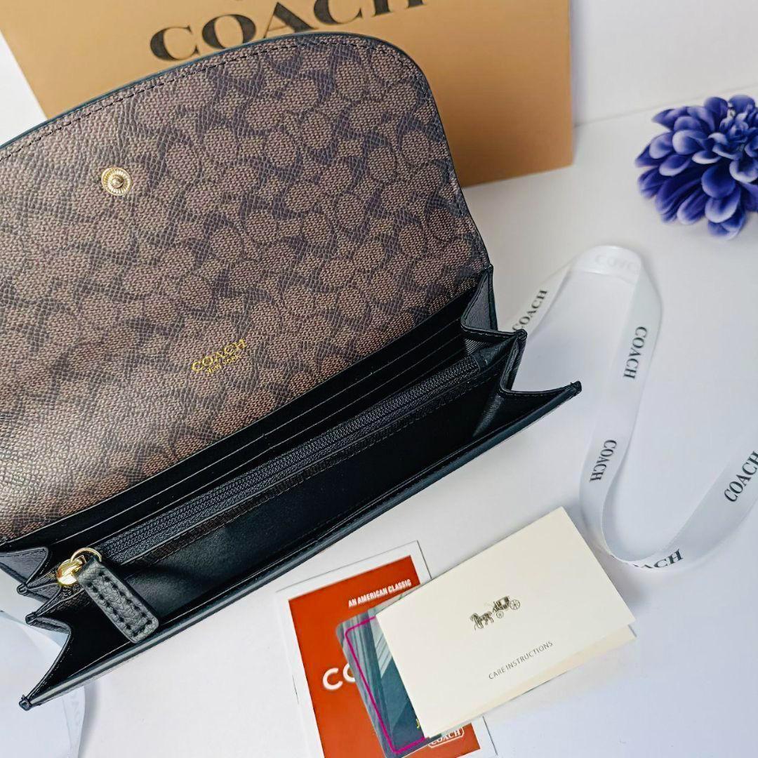 新商品コーチ財布COACH 財布 袋付き - 小物本当に 安い
