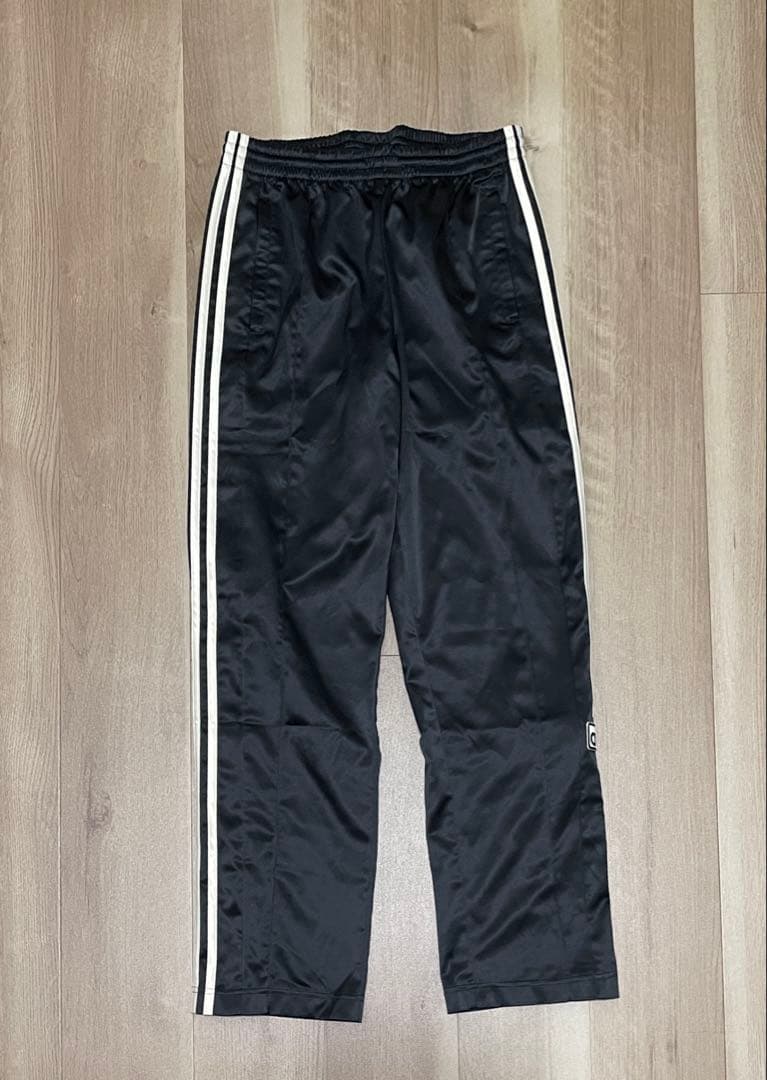 M971 Lサイズ アディブレイクパンツ サテン ルーズフィットL adidas originals DECORATOM_COM_BR