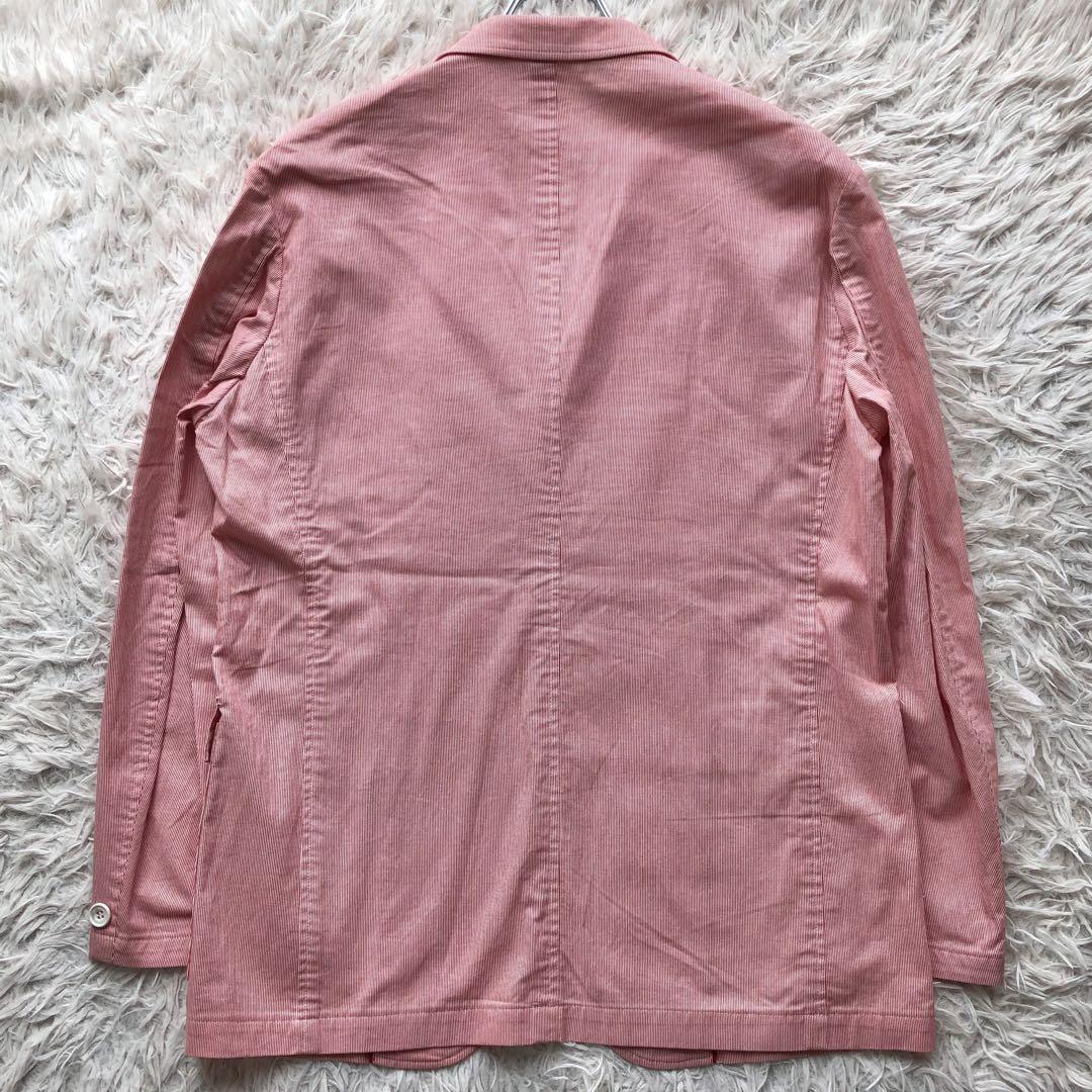 定価4万 新品 ストレッチリネン L】ジーゲラン テーラード