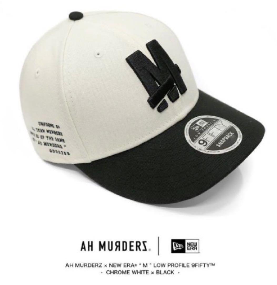 【新品未着用】AH MURDERZ NEW ERA キャップ