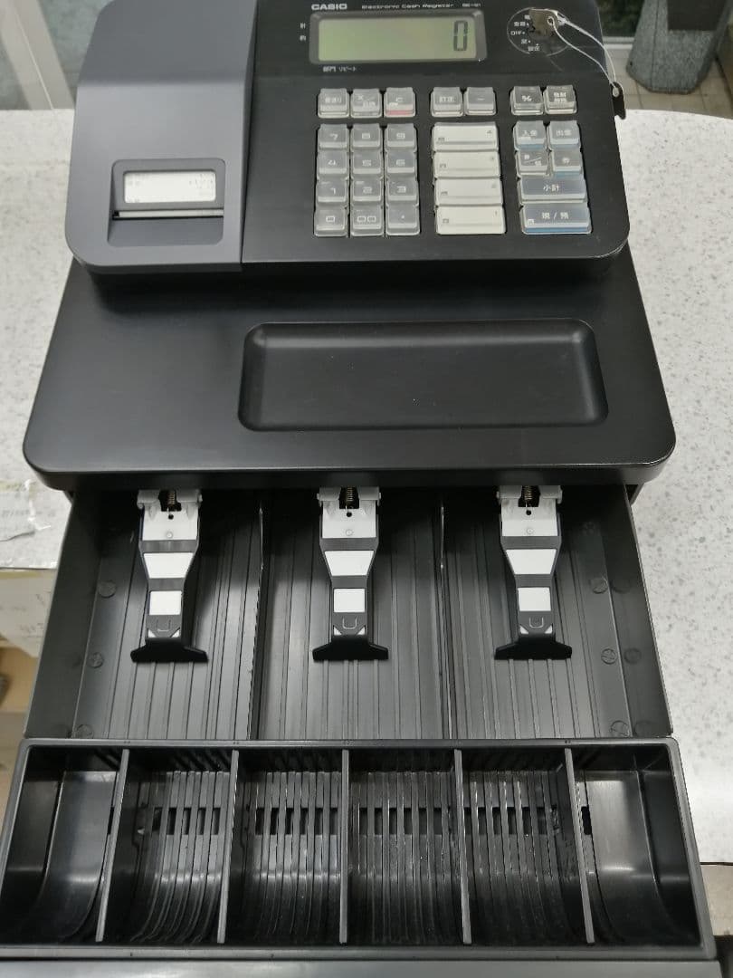 CASIO 電子レジスター SE-G1 MARWIL-DEMENAGEMENTS_CH