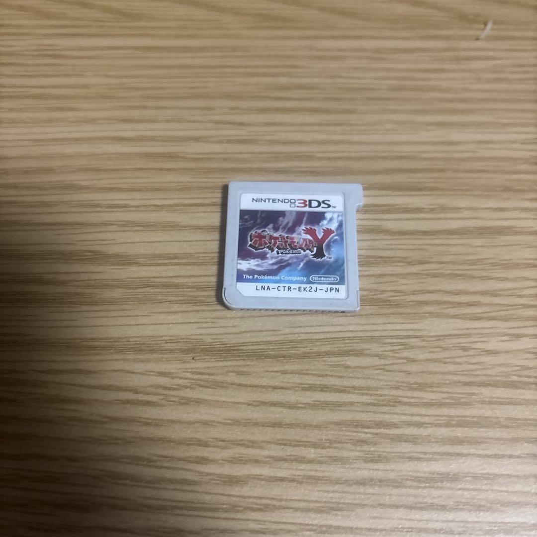 新品 未開封Nintendo 3DS ポケットモンスターY 3ds ポケットモンスター X Y ☆新品・未開封☆
