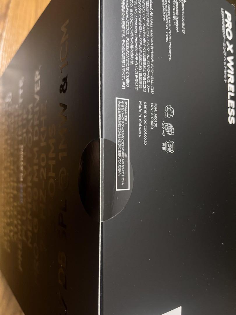 ヘッドホン logicool G PRO X G-PHS004WL LIGhTSPEED