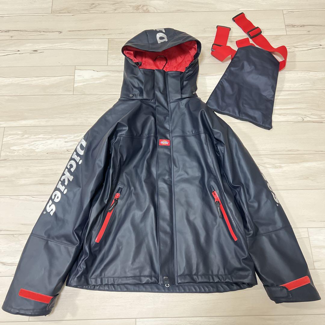 【美品】Dickies ディッキーズ　マリンフィッシングジャケット 防寒