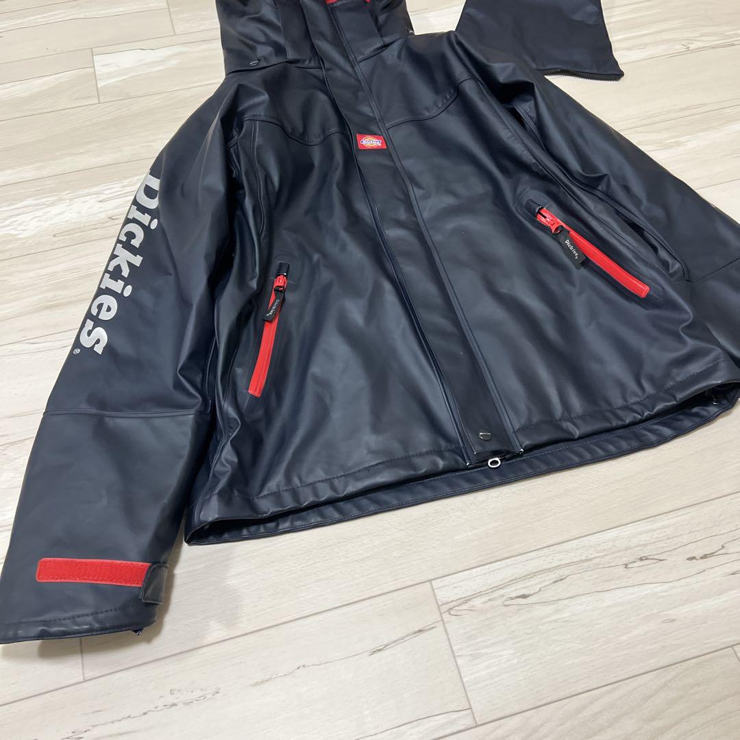 【美品】Dickies ディッキーズ　マリンフィッシングジャケット 防寒