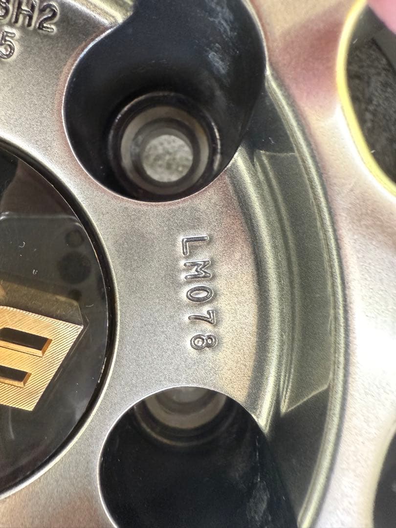 BBS LM078 18インチホイール 4本セット