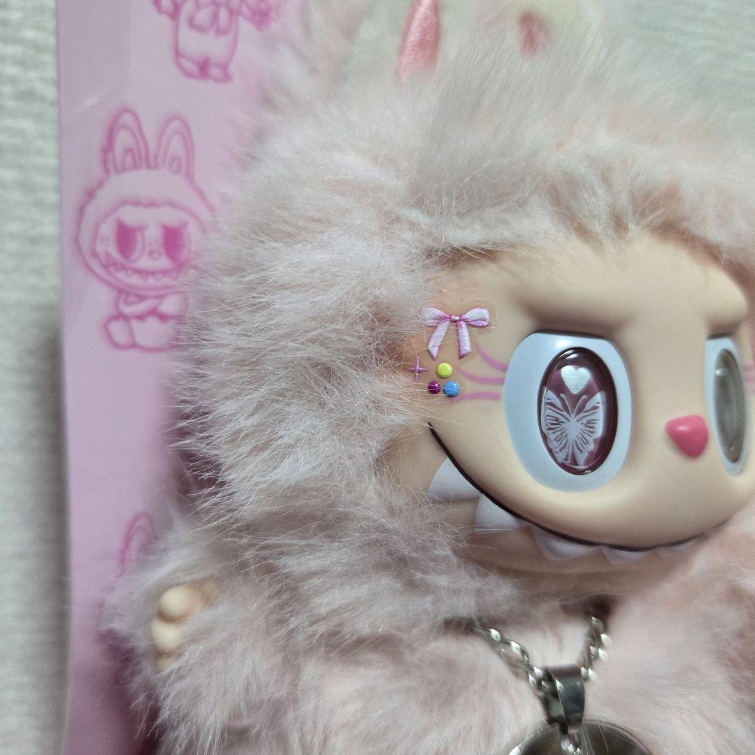 れ出品 Labubu ZIMOMO ラブブ ピンク ドラゴン ジモモ 大人気 Labubu ZIMOMO ラブブ Angel ピンク ドラゴン ジモモ