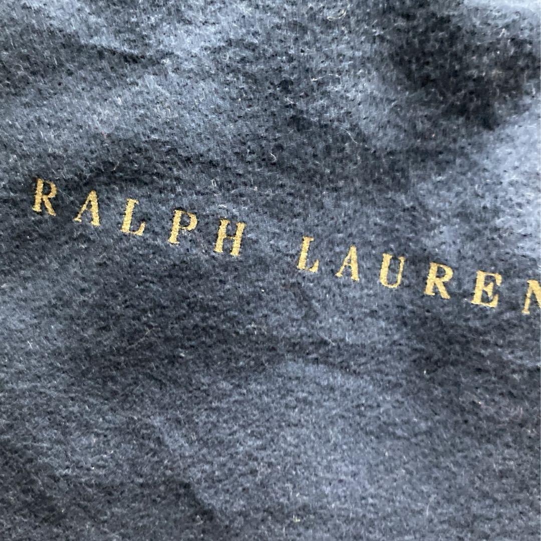 Ralph Lauren 美品 レザーベルト デザインベルト 太ベルト ホワイト