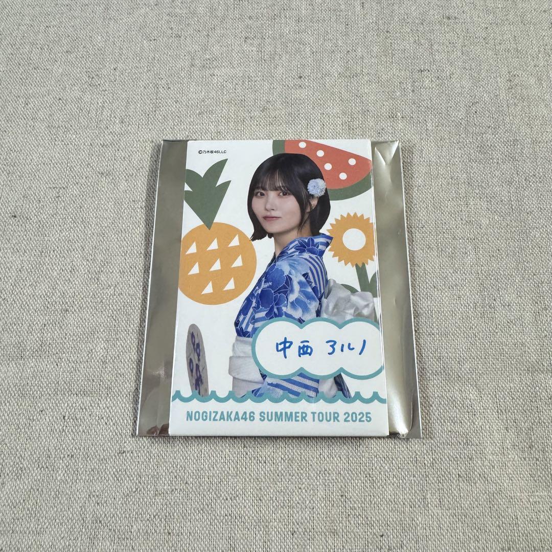 乃木坂46真夏の全国ツアー2025 中西アルノ S賞 アクリルスタンド 乃木坂46 OFFICIAL WEB SHOP | 乃木坂46 グッズ通販サイト