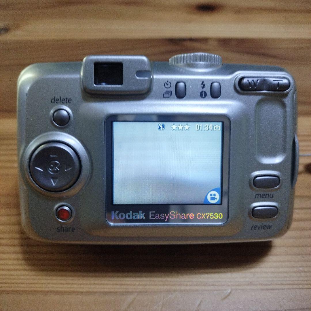 コダック イージーシェア CX7530 デジカメ 電池式 - メルカリ