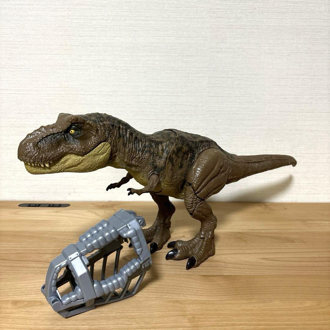 マテル ジュラシックワールド 3点セット フィギュア
