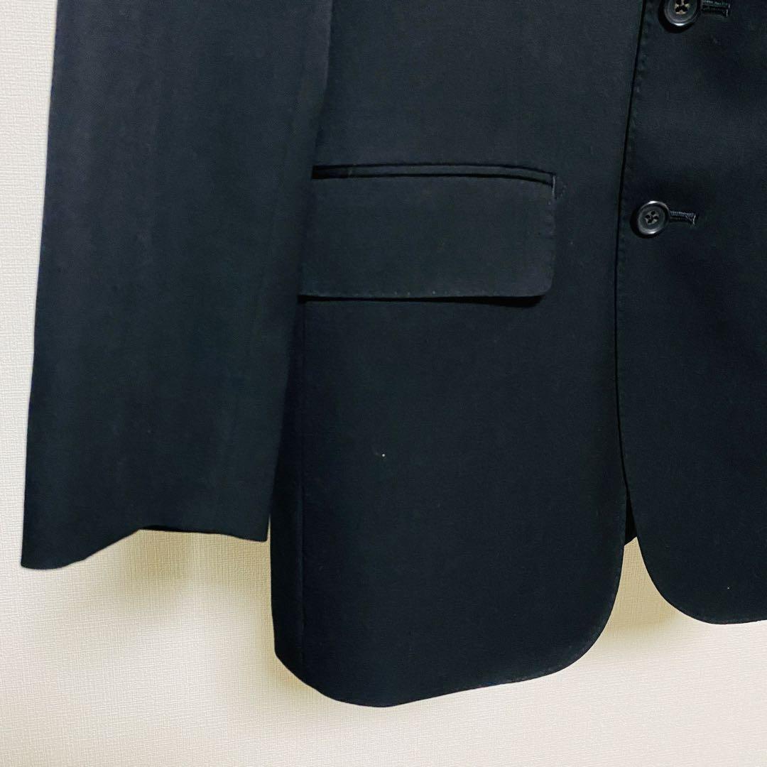 セットアップ ブラックスーツ