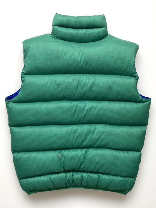 美品80s パタゴニア ダウンベスト ビンテージ ジャケット USA 90s