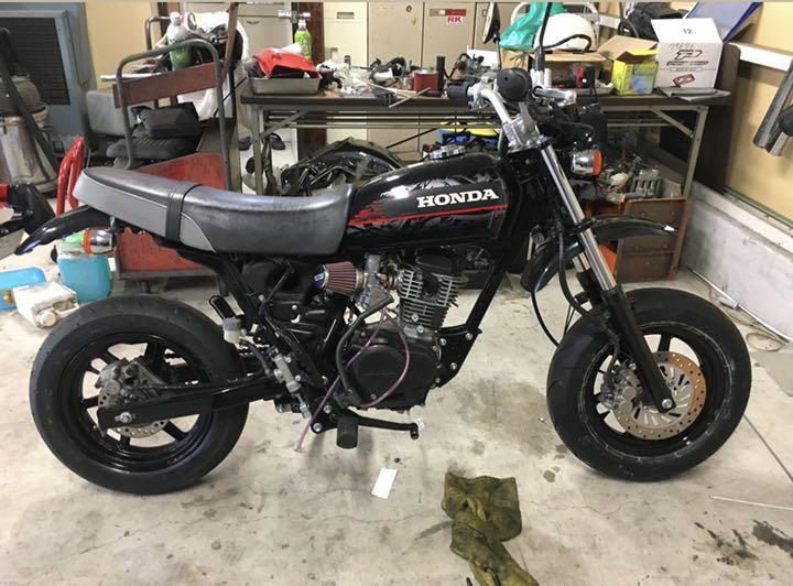 メルカリ エイプ100タイプd オートバイ車体 233 333 中古や未使用のフリマ
