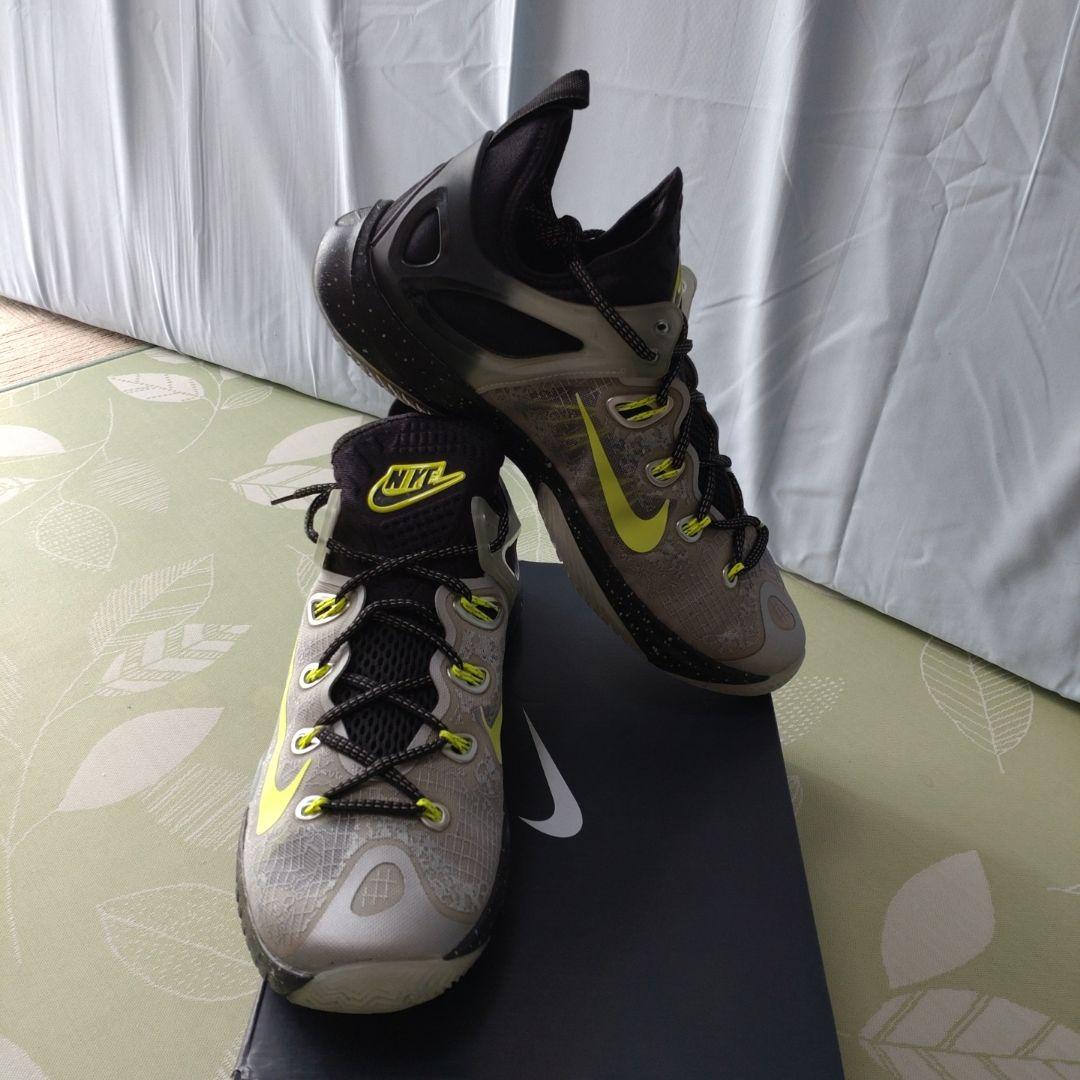 シューズ(男性用) nike hyper rev nike id US10 28cm Nike Zoom Hyperrev Mens Size 12 820224-410 Black Blue