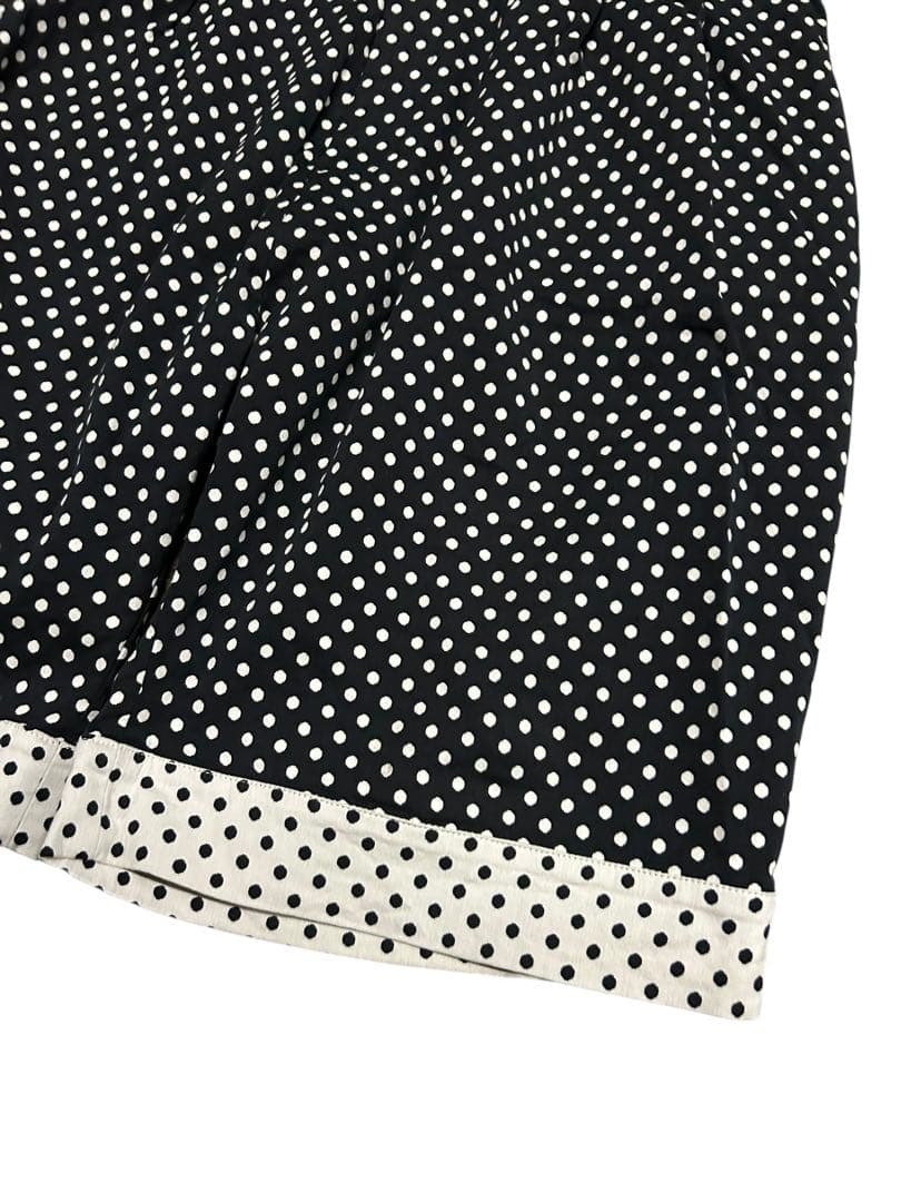 HENRIK VIBSKOV ヘンリックヴィブスコフ ドットサルエルショーツ